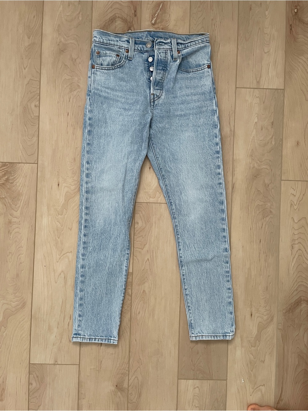 Levi's 501 Skinny Jeans